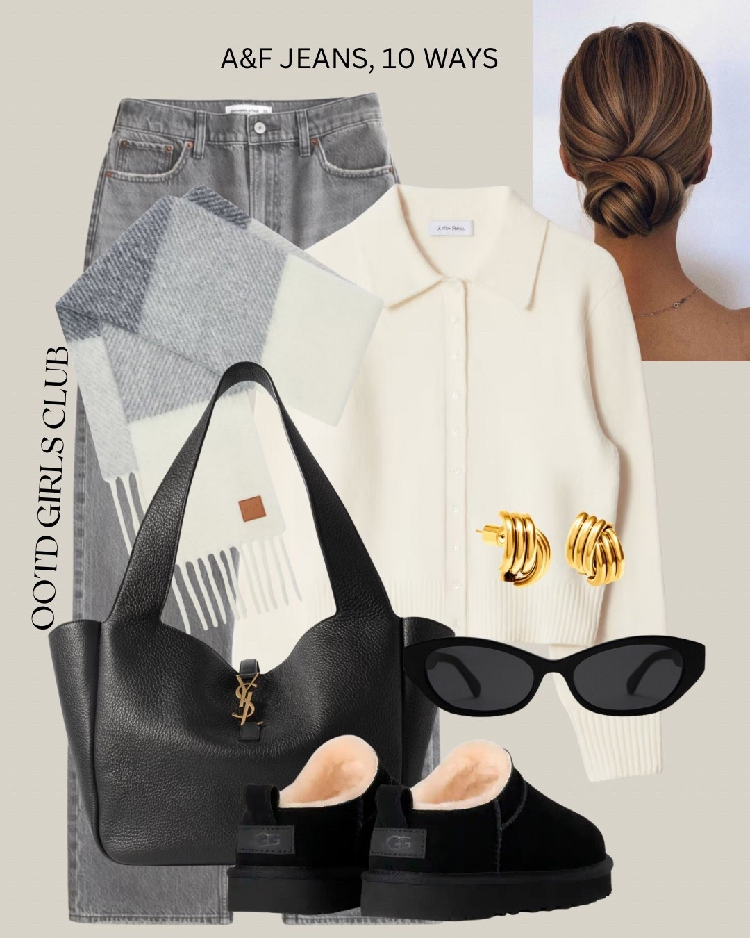 Abercrombie jeans styling! 

#LTKwinter #LTKeurope #LTKautumn