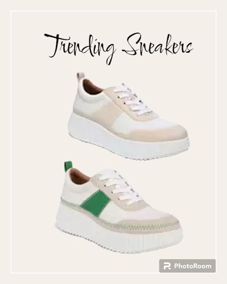 Cute platform sneakers. 

#sneakers

#LTKshoecrush