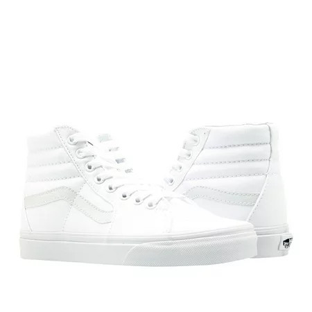Vans Sk8-Hi VN000D5IW00 Men s US 9 True White Canvas High Top Skate Shoes TF5371 | Walmart (US)