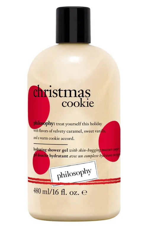 philosophy christmas cookie hydrating shower gel, bubble bath & shampoo at Nordstrom | Nordstrom