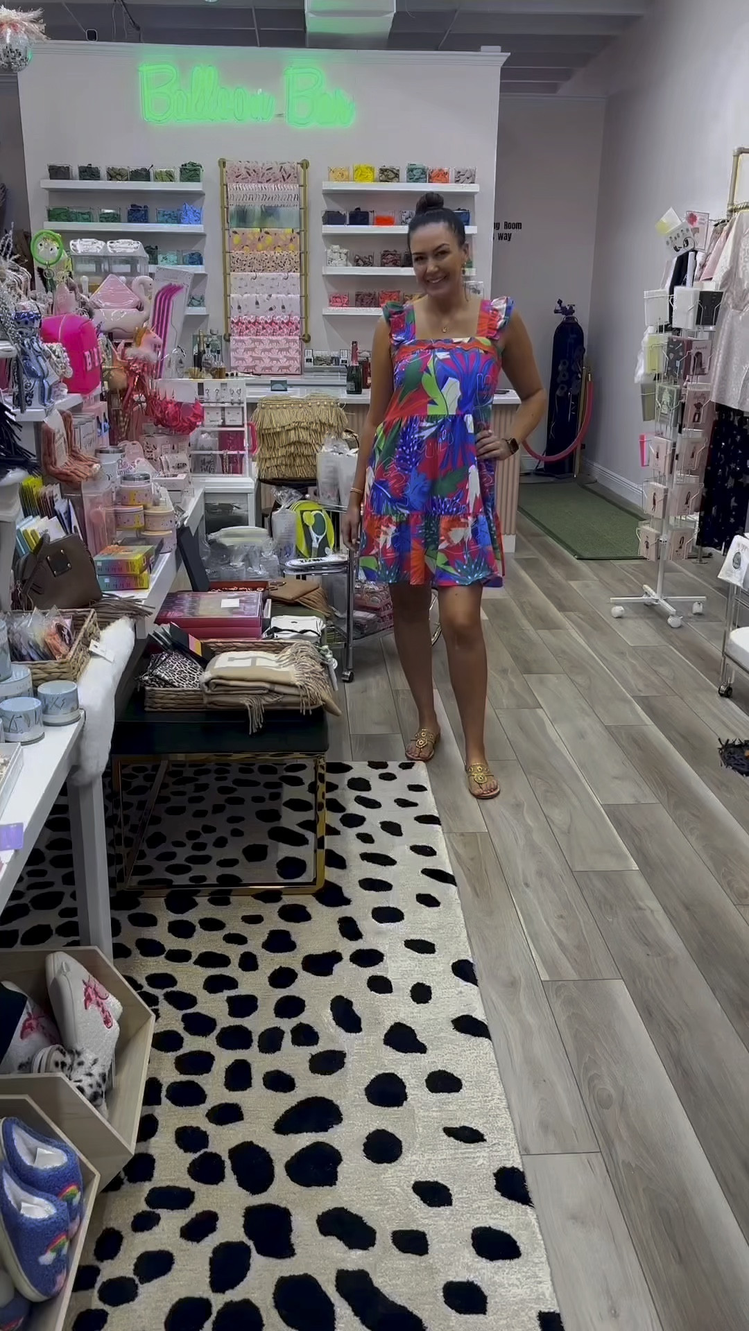 Absolutely love this Caroline Hill tropical dress! Maximizing as much tropical I can get before Florida Fall really sets in 🌴 These Palm Beach Sandals look so cute with essentially every look + they’re so comfy!! This would be the perfect resort look for your winter vacations!!

#LTKSeasonal #LTKfindsunder100 #LTKtravel
