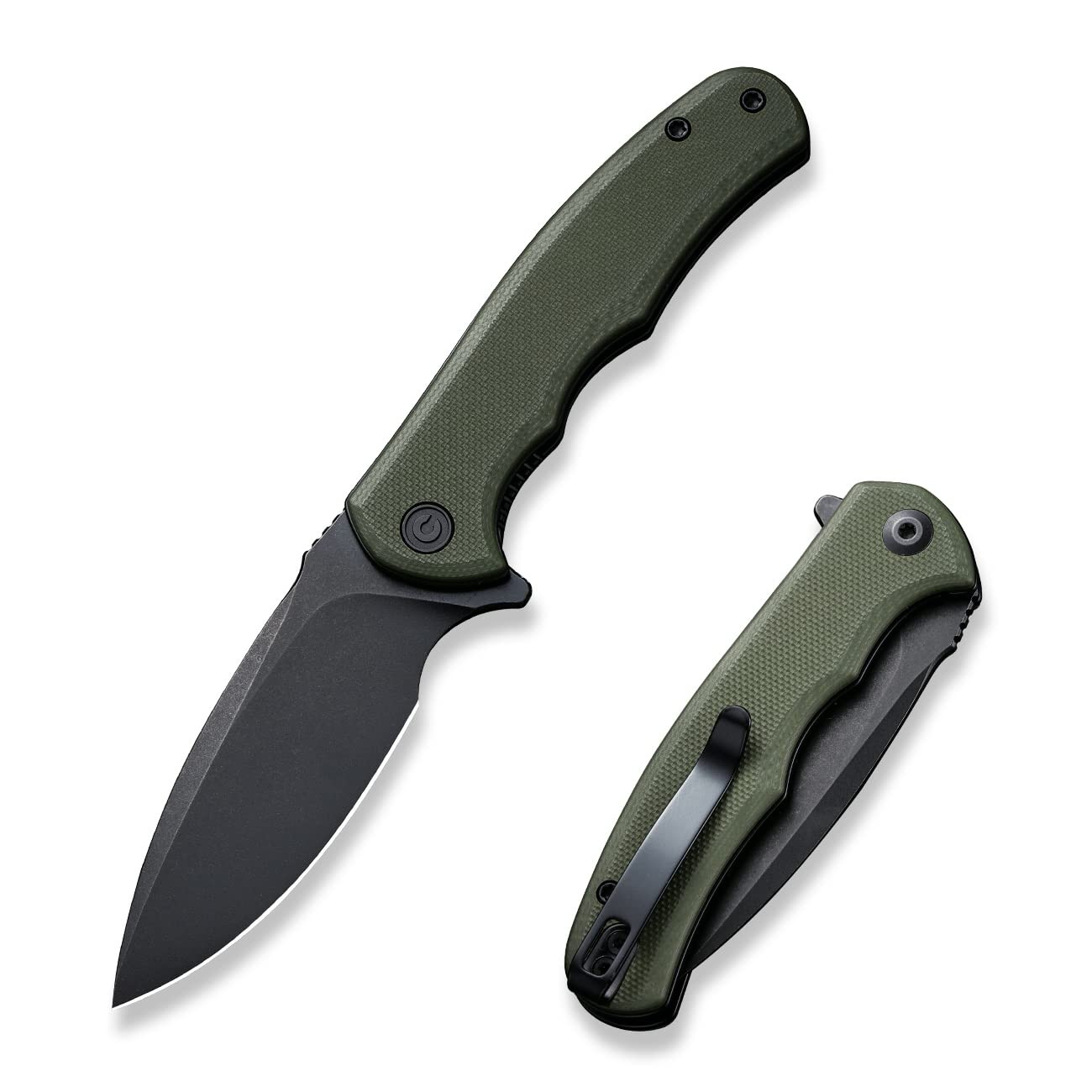 CIVIVI Mini Praxis Folding Pocket Knife, 2.98" D2 Steel Blade G10 Handle Small EDC Knife with Poc... | Amazon (US)