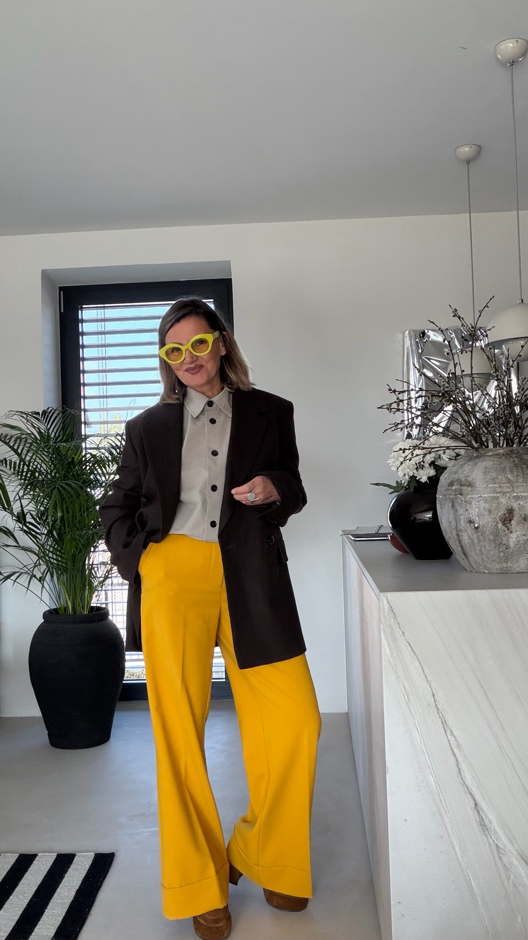 Mein Ootd 🤎💛💚
Colorful … farbig mit Frühlingsfarben senfgelb und grünbeige dazu einen Oversized Blazer in Schokobraun

Stilblockstyle Dailylook farbig

#LTKsale #LTKstyletip #LTKspring