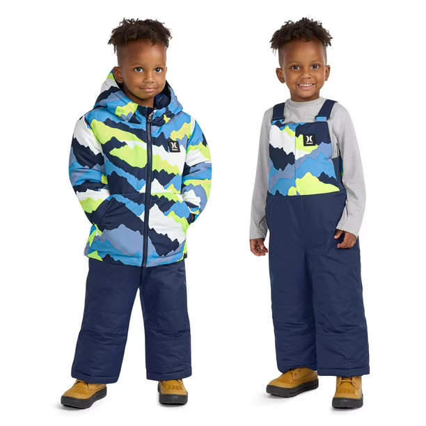Hurley Toddler 2-Piece Snow Set | Sam's Club