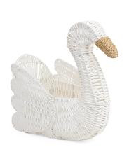 Small Swan Storage Basket | TJ Maxx