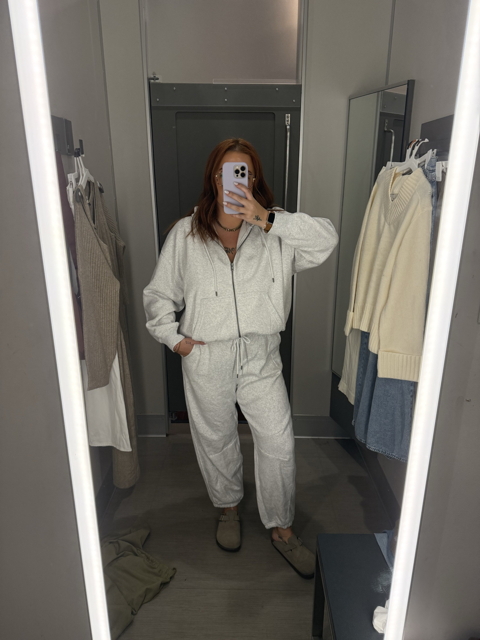 the SOFTEST set everrr!! got a large in both 

#LTKFindsUnder50 #LTKMidsize #LTKActive