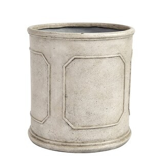 Rodin Round Planter - Zinc - Ballard Designs | Ballard Designs, Inc.