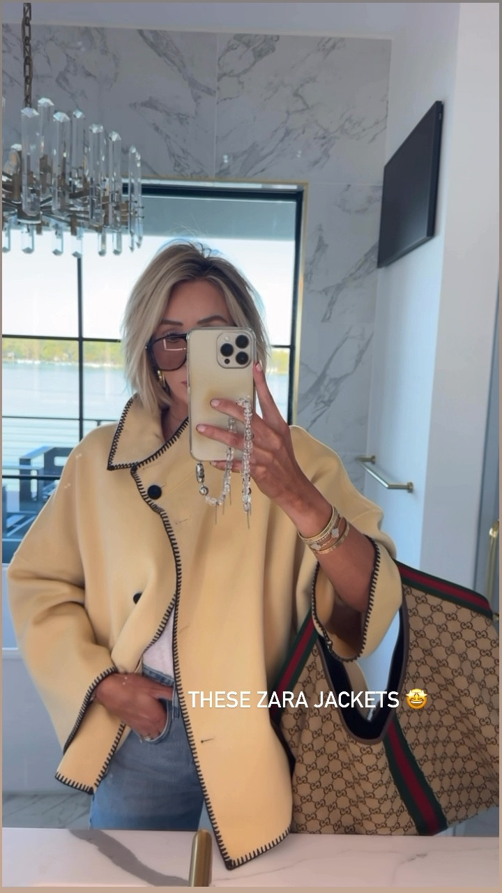 These Zara jackets 😍😍😍