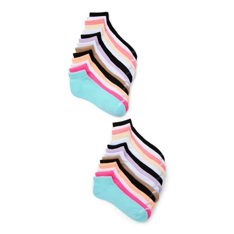 Avia Women's Cushioned No Show Socks, 14-Pack | Walmart (US)