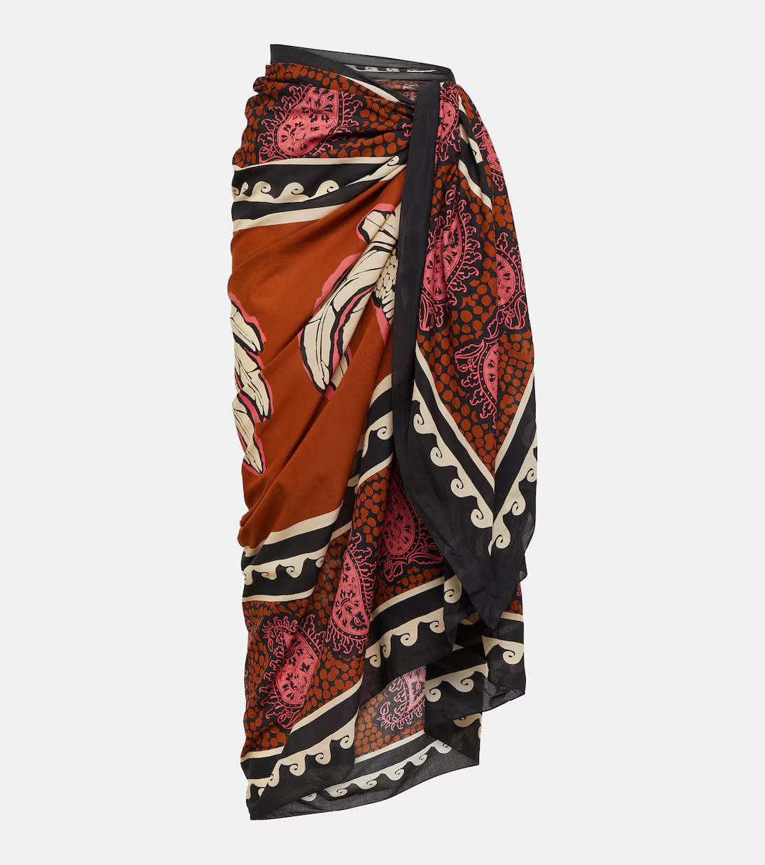 Printed cotton beach cover-up | Mytheresa (US/CA)