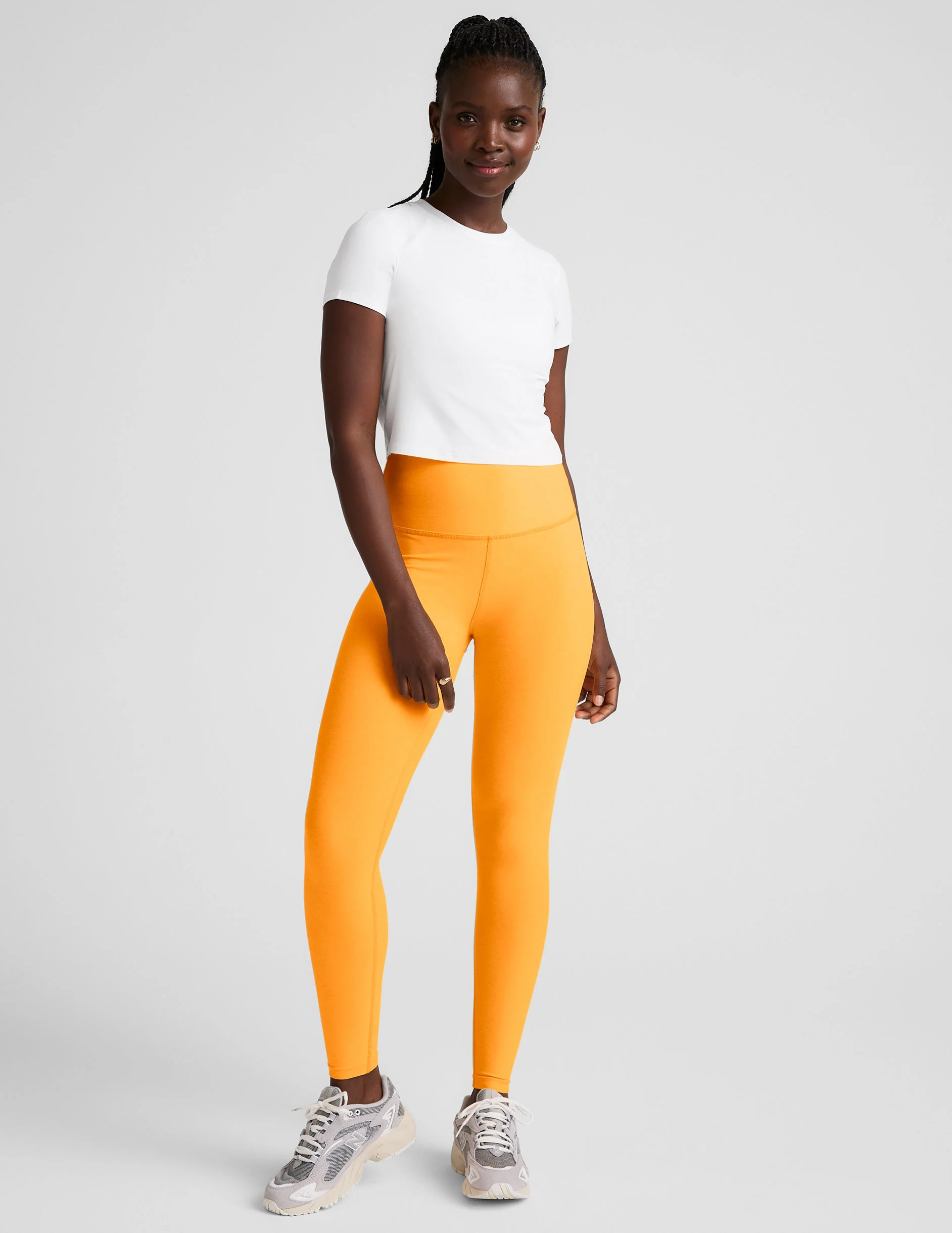 Spacedye Caught In The Midi High Waisted Legging | Beyond Yoga | Beyond Yoga