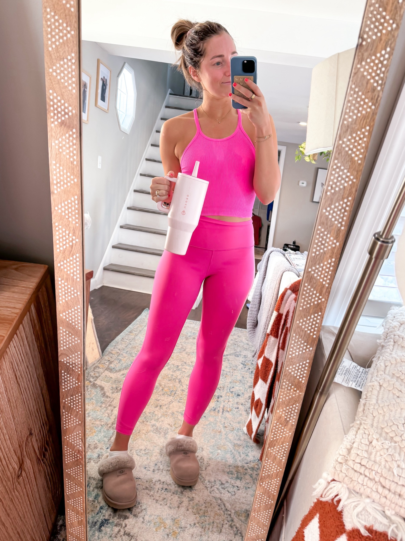 All pink today for Valentine’s Day 💖
Leggings are on sale! 
Size 6, color “sonic pink” 

#LTKfindsunder100 #LTKfindsunder50 #LTKsalealert