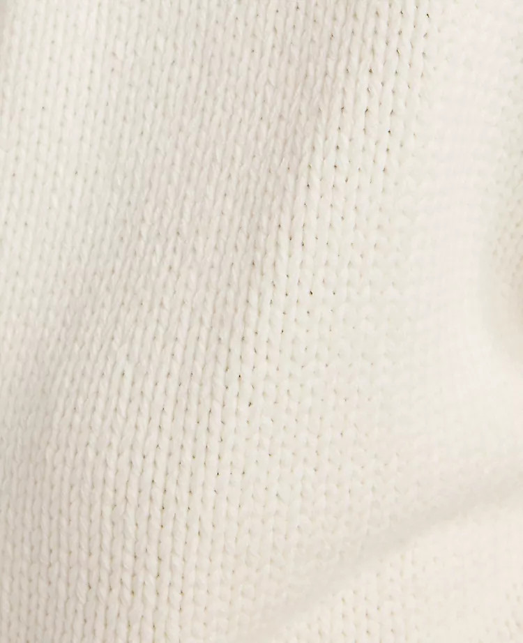 Haven Well Within Chunky Cotton Blend Belted Cardigan | Ann Taylor