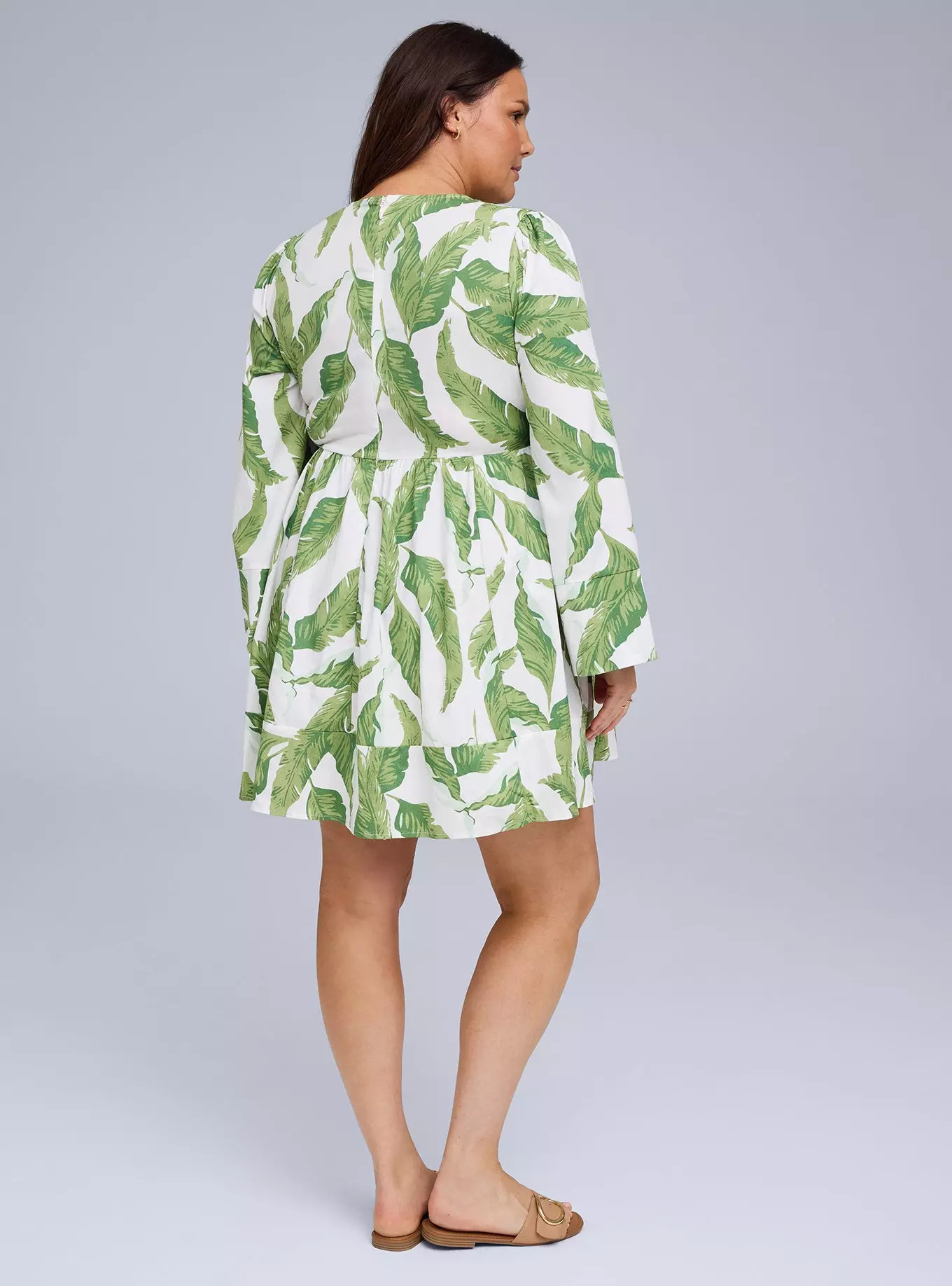 Belle Isle Slit Front Mini Dress | Torrid (US & Canada)