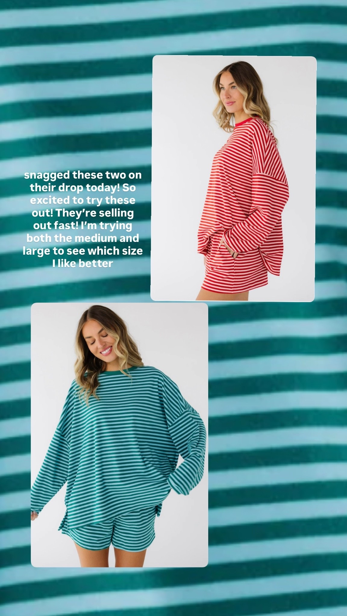 Called to surf striped sets drop!