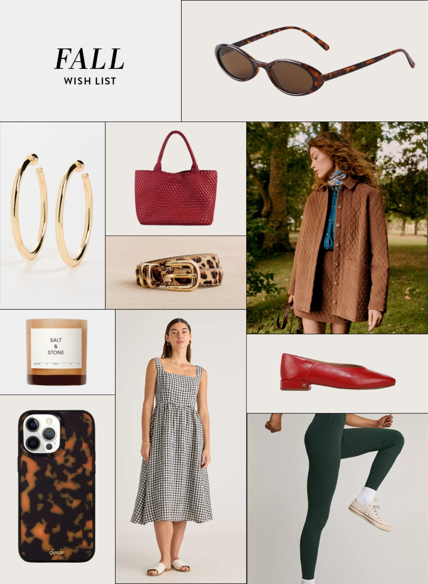 My fall wishlist! Ready for fall fashion! 🍂 This season I'm all about red, leopard and burgundy. I’m loving darker colors, like chocolate brown mixed with reds, leopards and plaids. A few fall favorites on my wishlist here! 
#LTKItBag#LTKStyleTip 
#LTKSeasonal#LTKFindsUnder100 

#LTKSeasonal