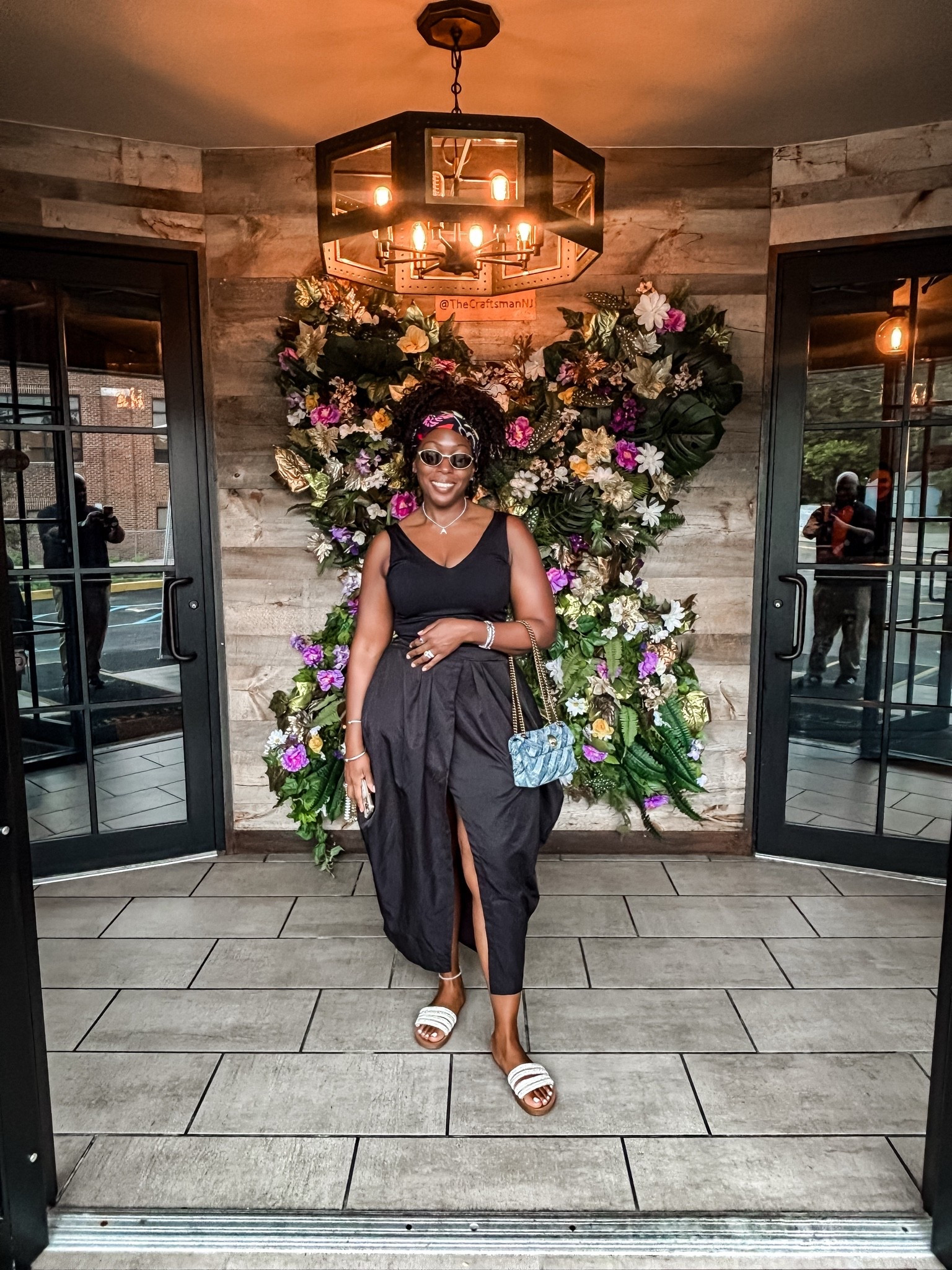 Black set for the transition from summer to fall

#LTKootd #LTKMidsize #LTKOver40