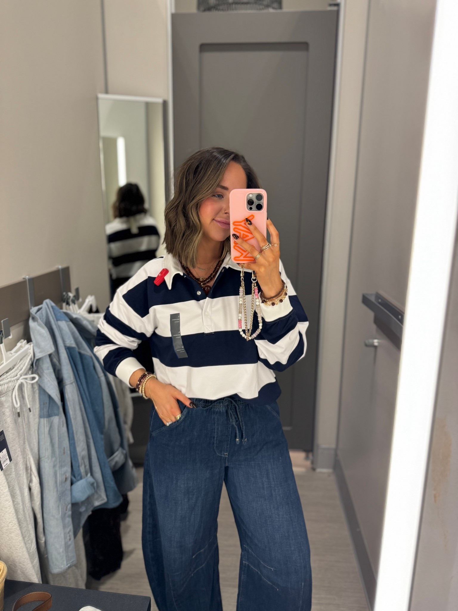 This rugby polo!!! Love the colors. Grabbed in a size L for a bit oversized look. The material is a dream! 

Target athletic, target finds, striped rugby polo, navy for fall, fall outfits 

#LTKFindsUnder50 #LTKSeasonal