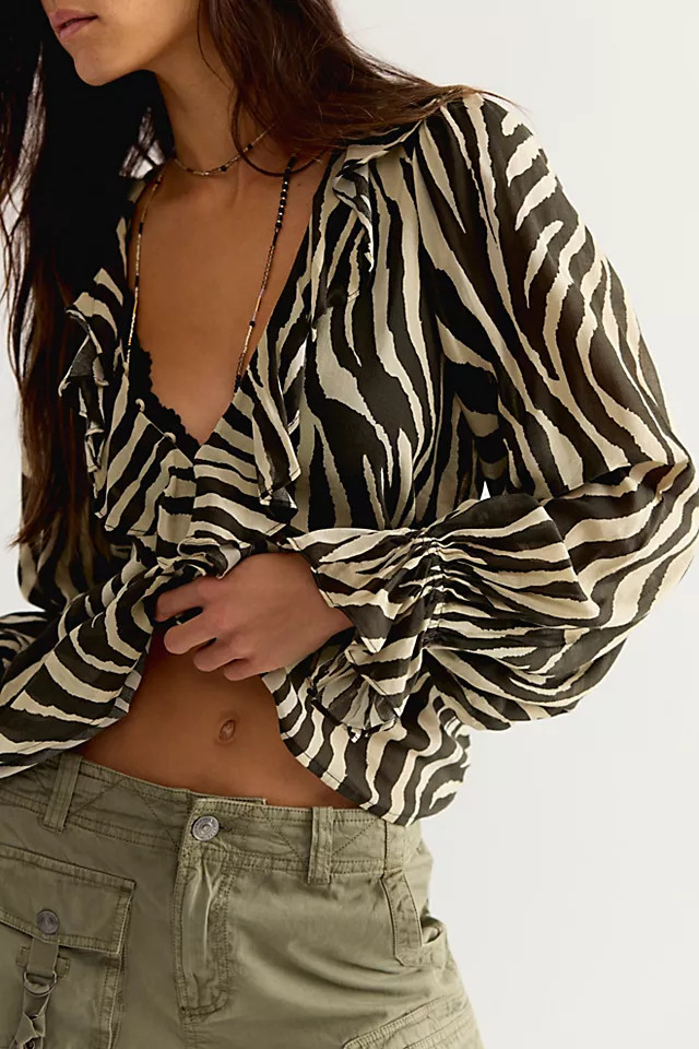 Spell Zevra Blouse | Free People (Global - UK&FR Excluded)
