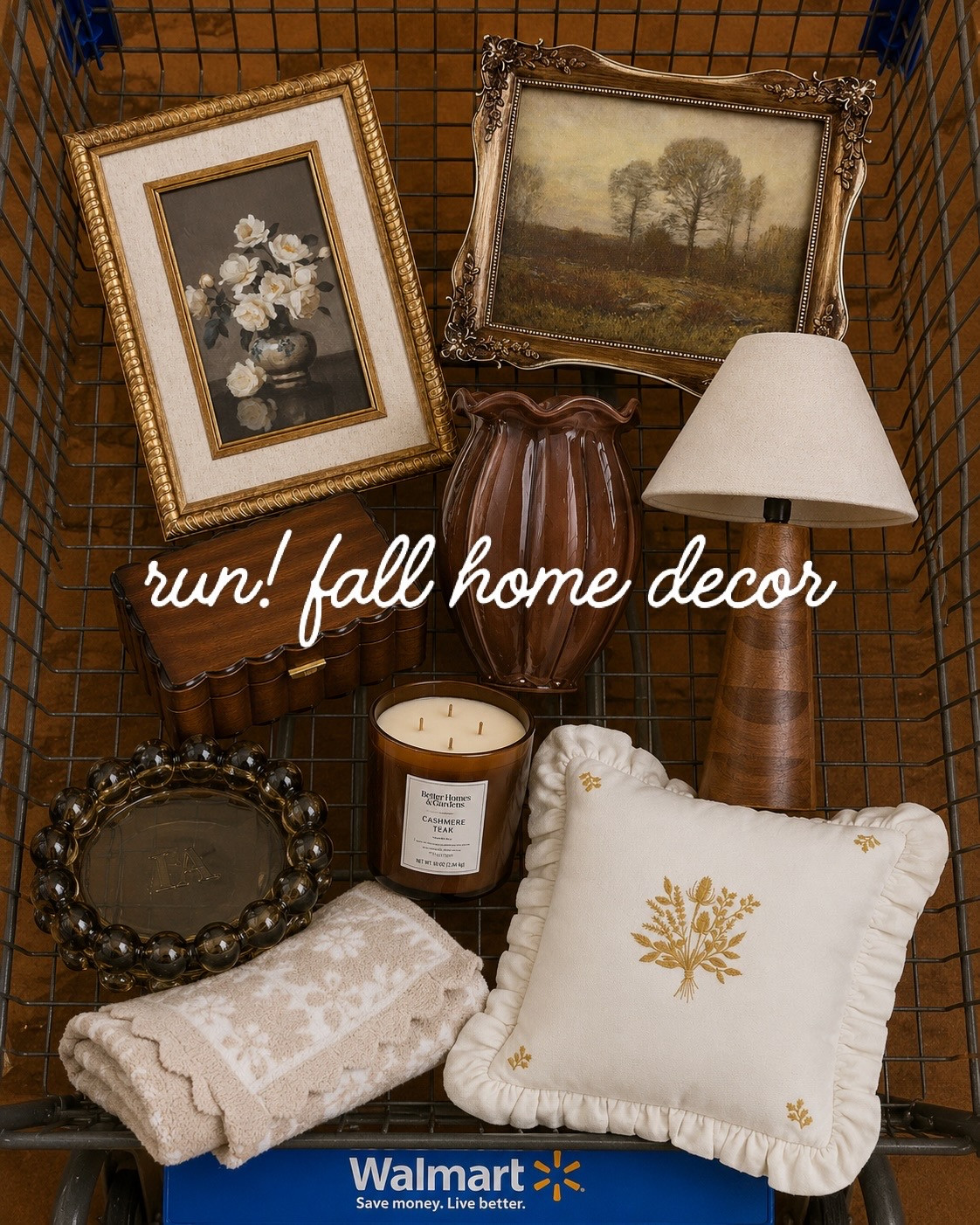 Walmart fall home finds are SO good this year 🍂🤎 Sharing some of my favorite affordable Walmart fall decor finds that make your home feel cozy, elevated, and ready for the season without spending a fortune! Think warm neutrals, cozy textures, earthy tones, seasonal accents, and those designer-inspired Walmart home finds that look way more expensive than they actually are. 🤎 If you love neutral fall decor, modern organic home decor, and affordable home finds, save this for your next Walmart run! 🍁 Which Walmart fall find is your favorite? #WalmartFinds #WalmartHome #WalmartHomeDecor #WalmartFallDecor #FallHomeDecor #FallDecor2026 #AffordableHomeDecor #NeutralFallDecor #CozyHomeDecor #ModernOrganicHome #WalmartHomeFinds #FallDecorIdeas

#LTKdayinmylife #LTKSeasonal #LTKHome 

 #LTKdayinmylife #LTKSeasonal #LTKHome