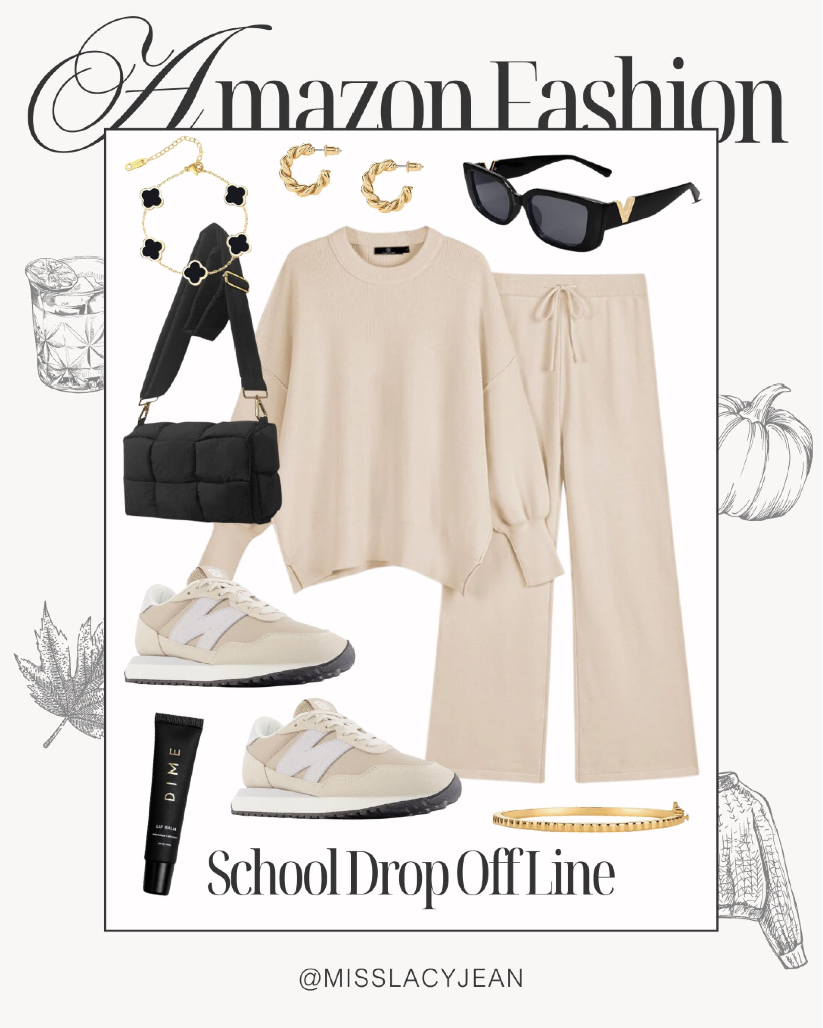 Amazon Fall Outfit Ideas 🍁

amazon fall outfit // fall outfits 2024 // fall outfits // fall outfit ideas // fall outfits amazon // amazon finds // amazon fashion // amazon fashion finds // casual outfits // casual style // mom outfits // sports mom outfit // school drop off outfit

#LTKFindsUnder50 #LTKStyleTip #LTKFindsUnder100
