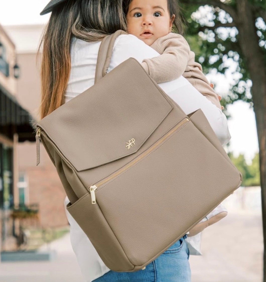 The BEST backpack from baby to toddlerhood and beyond. So many pockets to stay organized and holds so much. Going on 7+ years and still use mine for outtings with the kids. 

#LTKmomlife #LTKBaby #LTKKids