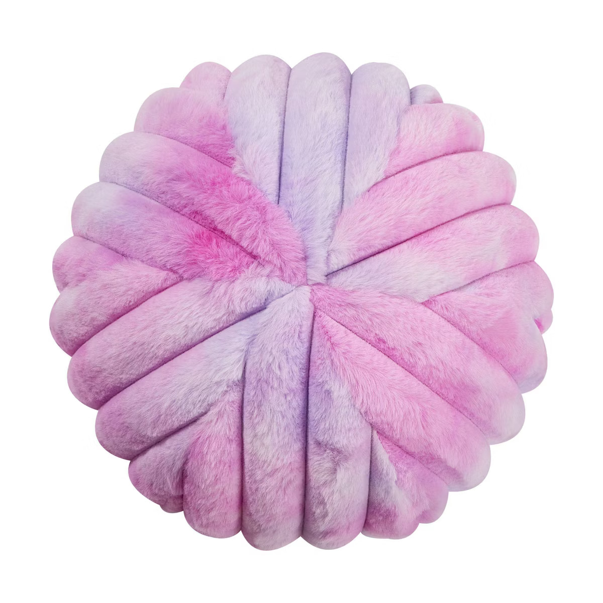 Tie Dye Fur Teen Decorative Pillow - Makers Collective | Target