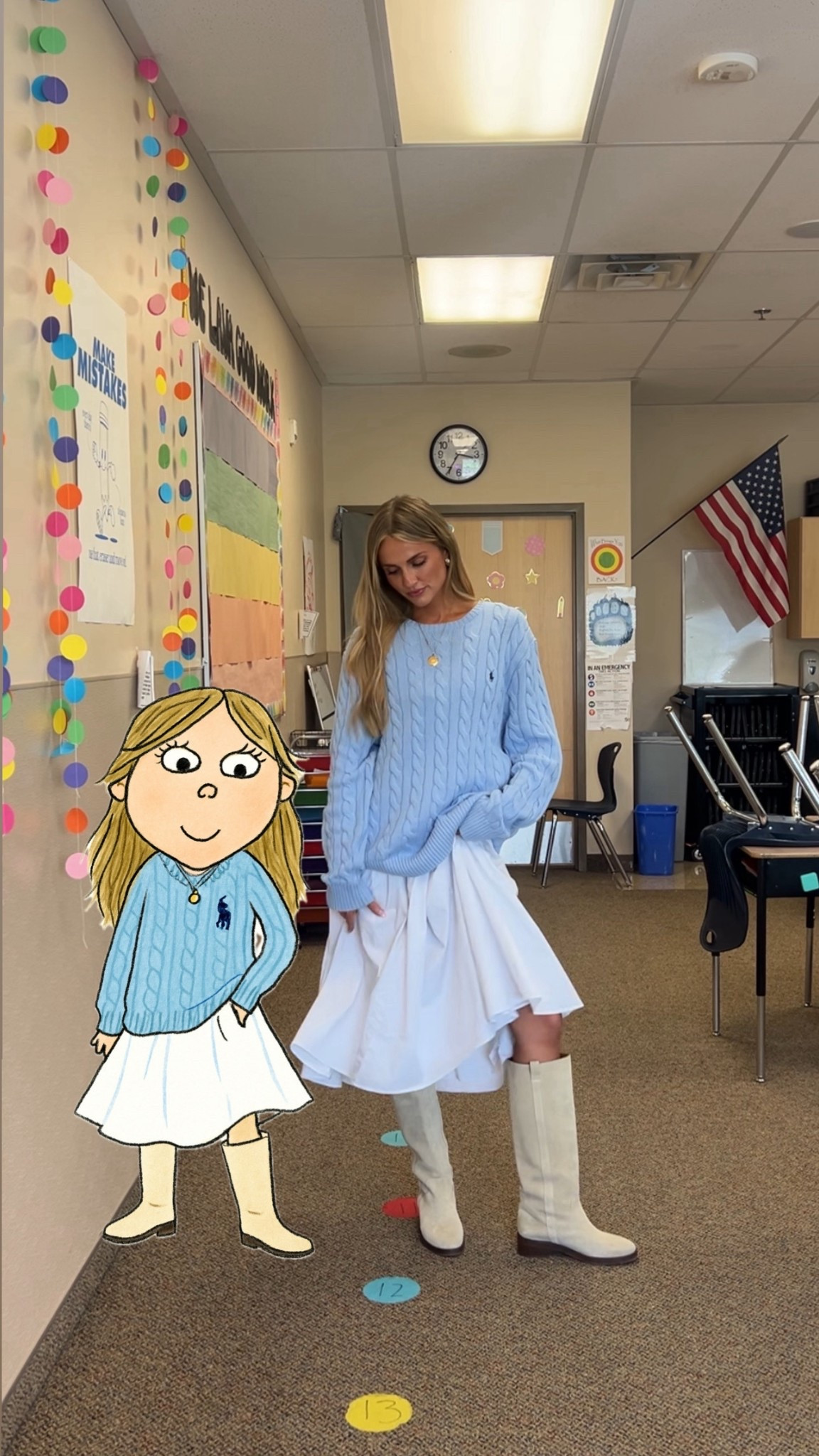 Teacher outfits :) 
The sweater is a XL! 
Dresses are size small 

#LTKFindsUnder100 #LTKStyleTip #LTKBeauty