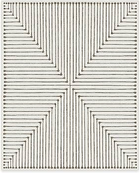 RUGGABLE x Jonathan Adler Washable Rug - Perfect Modern Area Rug for Living Room Bedroom Kitchen ... | Amazon (US)