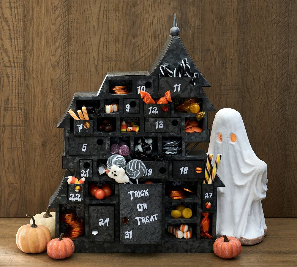 Haunted House Countdown Calendar | Pottery Barn (US)
