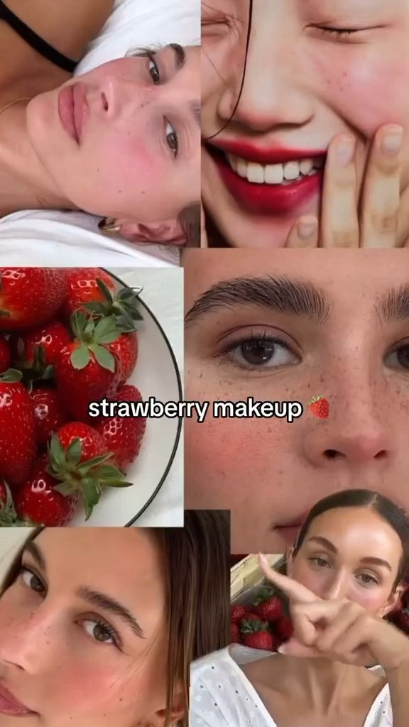 Strawberry girl makeup all summer
Products used:
Bobbibrownuk illuminating moisture balm 
Pinkhoneyuk honey glue
Elfcosmeticsuk halo glow liquid filter (shade 4)
Makeupbymario soft sculpt bronzer
Lorealparis more than concealer (shade cashew)
Benefitcosmeticsuk benetint
Makeupbymario master mattes palette Lancomeofficial lash idole mascara Charlottetilbury lip cheat (pillow talk medium) 
Iconic.london illuminator 
Gisou lip oil
Strawberry makeup. strawberry girl makeup, makeup tutorial, Hailey Bieber, summer makeup

#LTKSeasonal #LTKstyletip #LTKbeauty