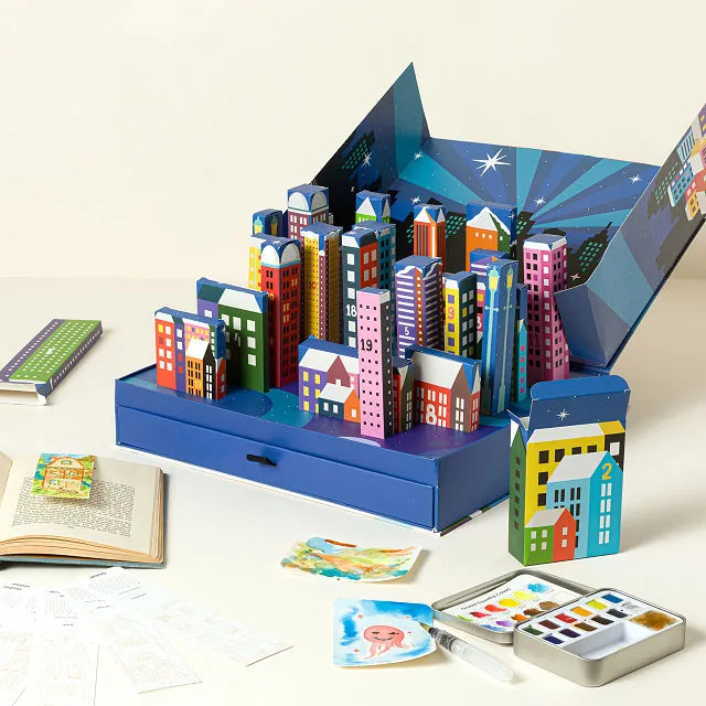 Craft Project Advent Calendar | UncommonGoods