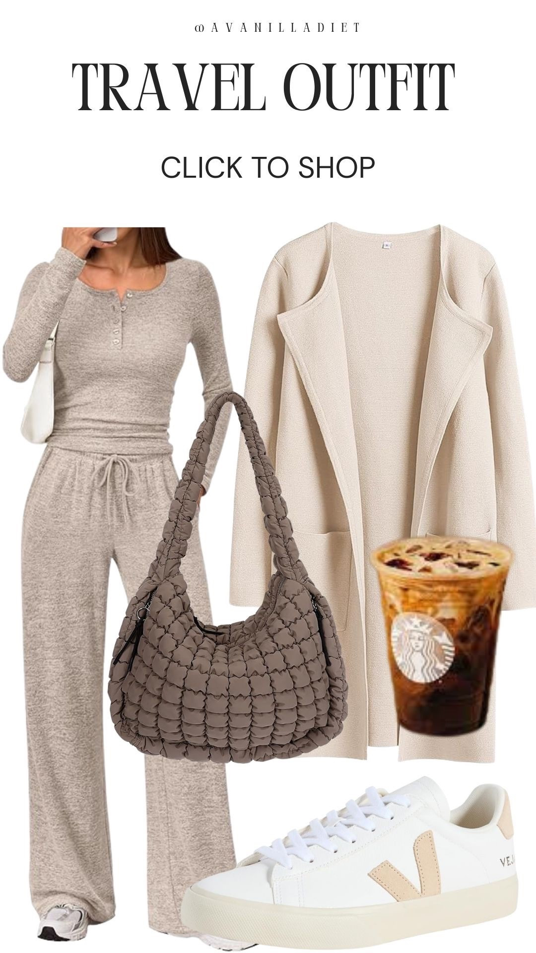 Travel outfit ✈️✨ This whole look is Amazon! Cozy girl approved! 🤍

#traveloutfit #airportstyle #amazonfashion #amazonoutfit #travelstyle #cozyoutfit #ltkfashion #ltkfinds #amazongems  

#LTKgrwm #LTKSeasonal #LTKTravel