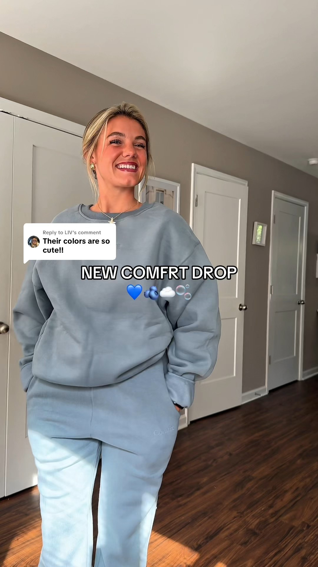 New Crewneck!🩵

#LTKSaleAlert #LTKSummerEdit #LTKStyleTip