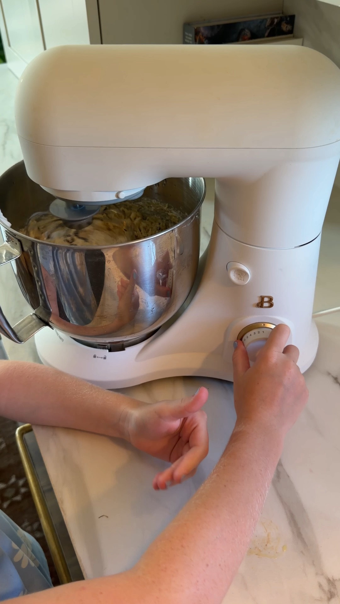 We’ve had this mixer for two years and love it - great budget alternative to kitchen aid

#LTKmomlife #LTKmorningroutine #LTKvlog