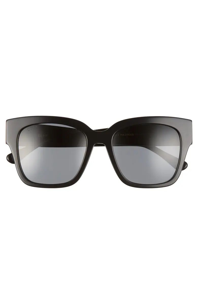 Bella II 55mm Polarized Square Cat Eye Sunglasses | Nordstrom