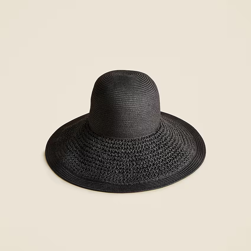 Textured summer straw hat | J. Crew US