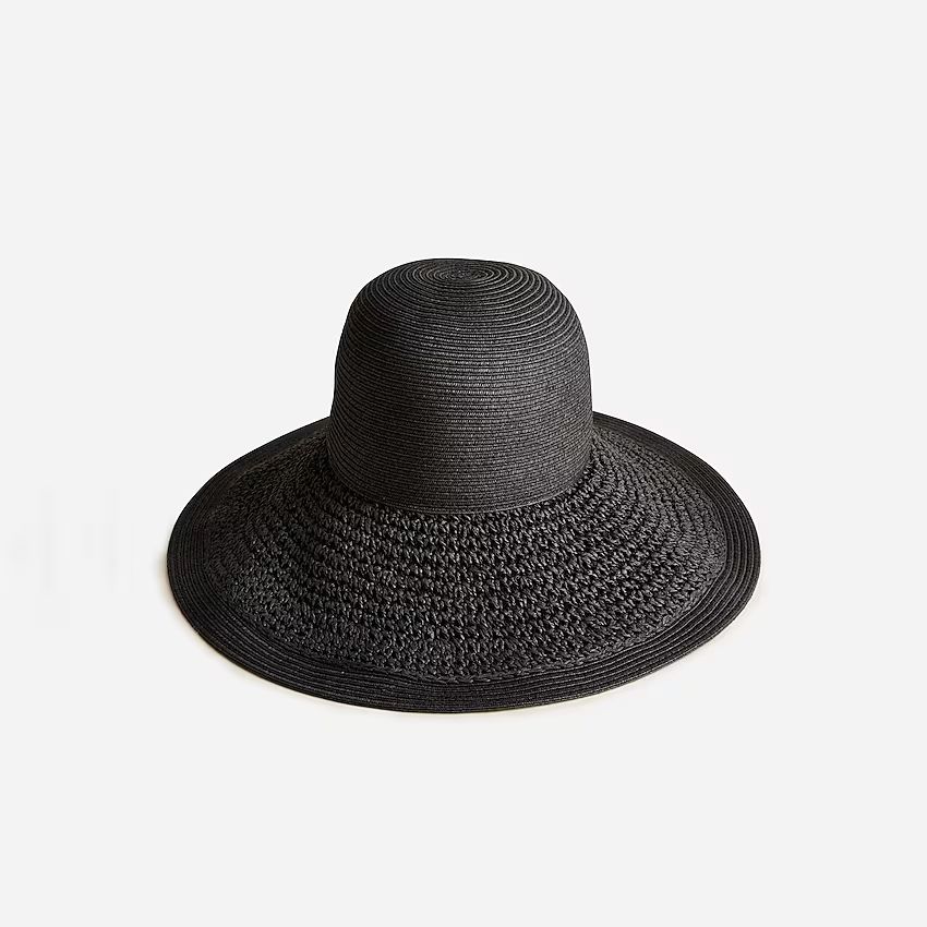 Textured summer straw hat | J.Crew US