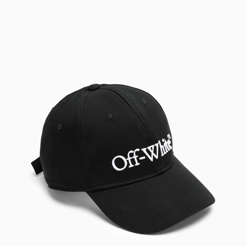 Black baseball cap with logo | The Double F