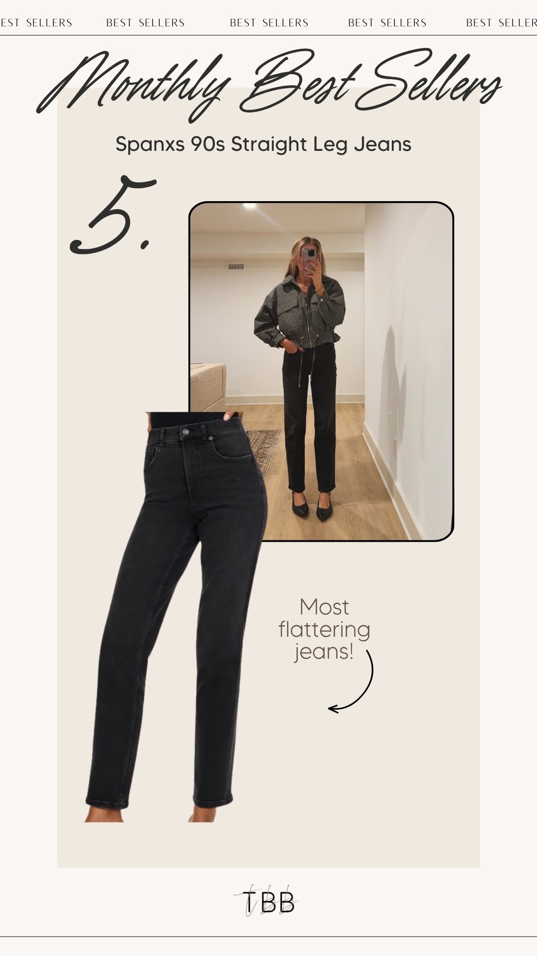 My favorite @Spanx jeans still have full stock! So comfortable + flattering

#LTKootd #LTKTall #LTKWorkwear