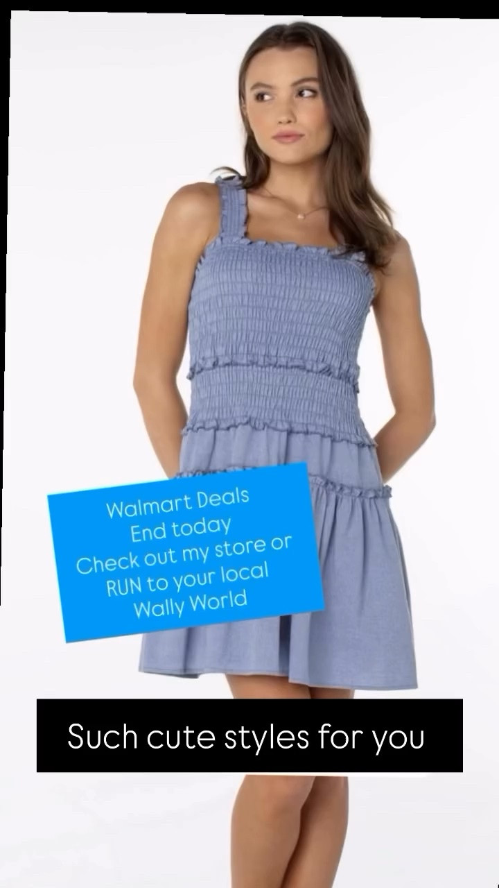 ☀️🛒🛍️ Walmart Deals end today !!!! 
I have loved this weeks deals I can’t believe how inexpensive these finds are !! Most under $25 

🛒🛒🛒🌈Everyday is a NEW Find
🛍️Comment... SHOP 🛒Follow for all things.. Home 🏡 Casual Fashion👗Workwear💼 Seasonal 🎄🎃🐇
#amazon #amazonessentials #walmart #walmartfashion 
🔗🔗 🌟🙋🏻‍♀️ Disclaimer : “As an Amazon associate and Walmart affiliate I earn from qualifying purchases”