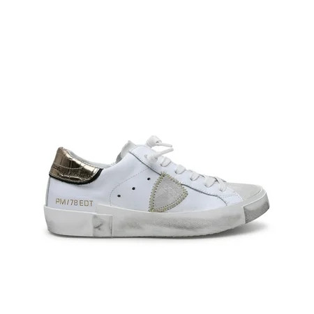 PHILIPPE MODEL PRSX WHITE LEATHER SNEAKERS | Walmart (US)