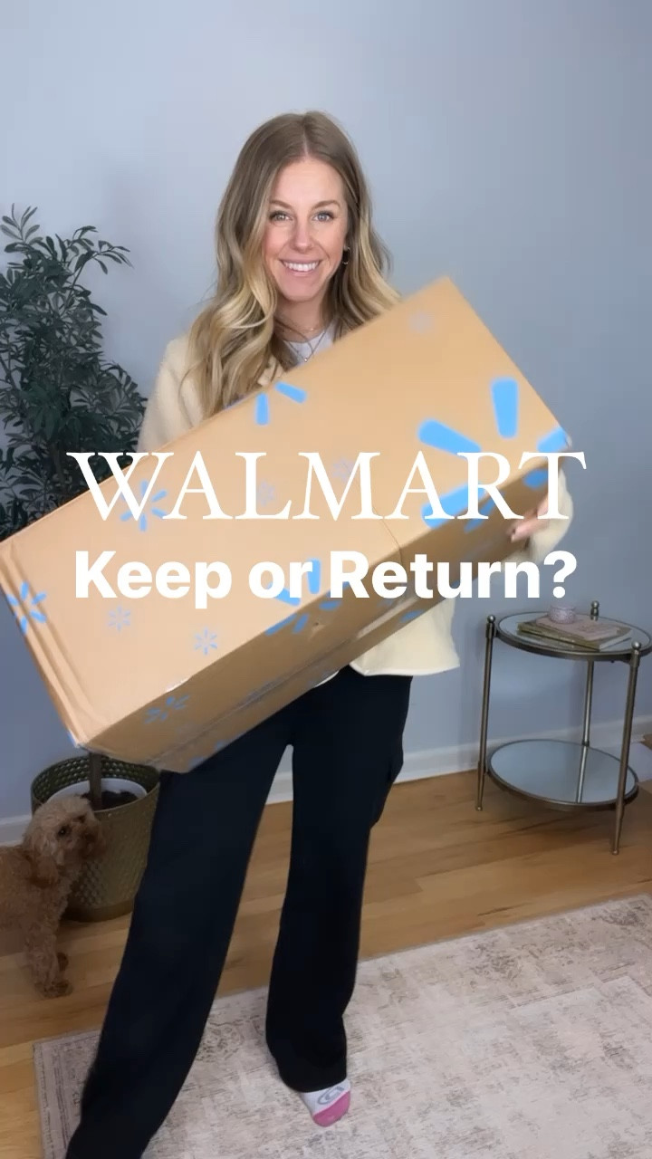 Here is a little Walmart haul of some recent pieces I just got in. I actually love them all. I just think the poncho is may be a little too big!! everything is under $20. Wearing size small in the herringbone shacket, small, medium in the poncho, and I sized up to a Medium in the pink fuzzy cardigan.

#LTKfindsunder50 #LTKSeasonal #LTKsalealert