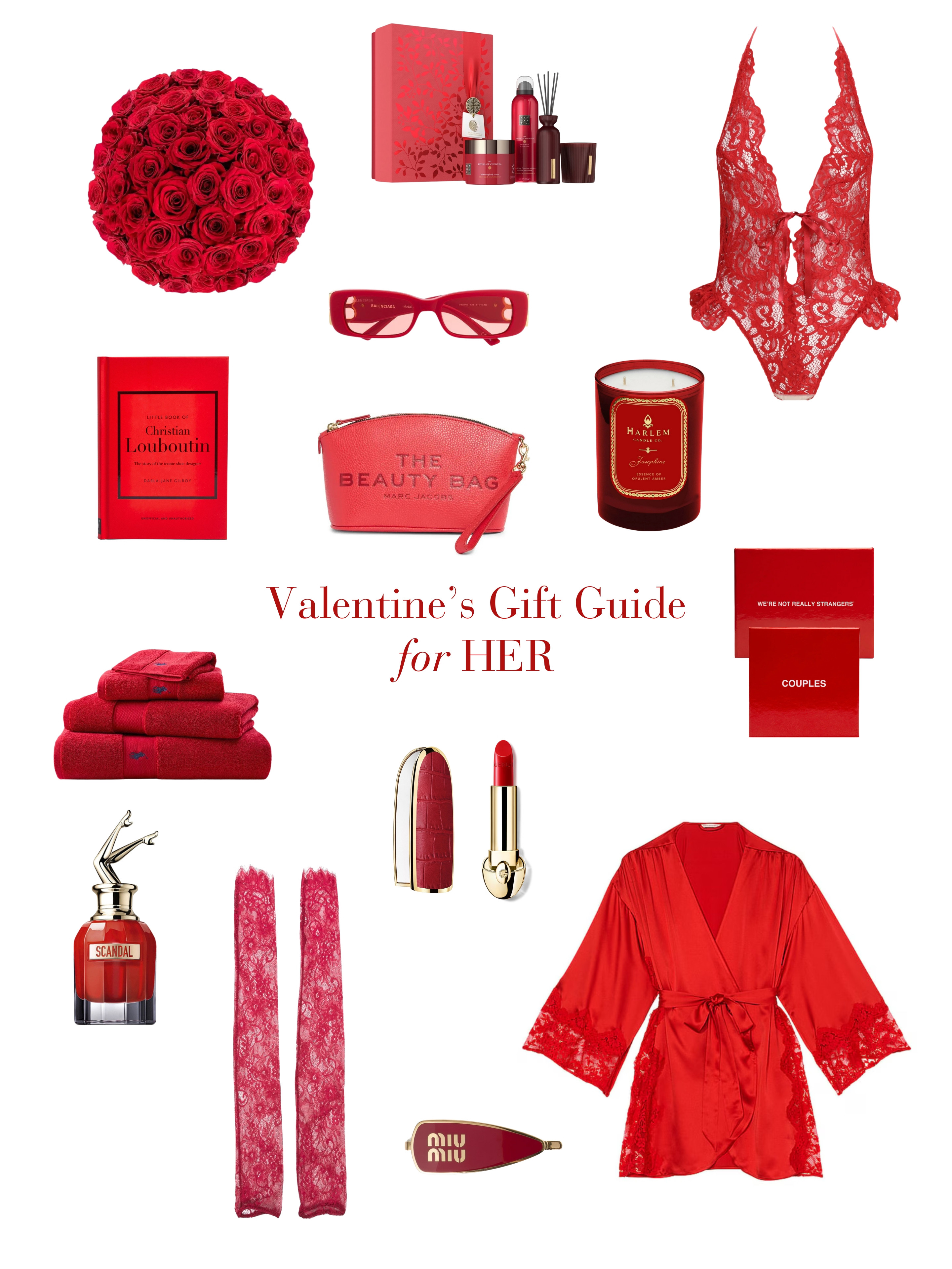 Valentine's Gift Guide for Her, Original gift guide, gifts ideas for her, gift guide for girlfriend, girly gift guide, sexy gift ideas 

 

#LTKGiftGuide #LTKSeasonal #LTKStyleTip