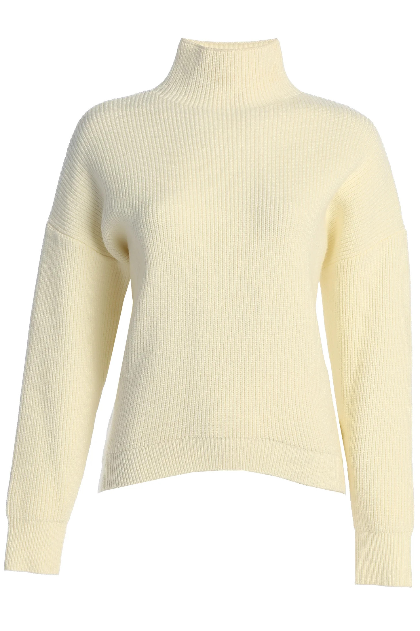 Buttercream Jenni Turtleneck Sweater Top | JLUXLABEL
