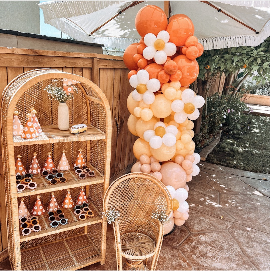 Daisy Boho Birthday Party 

Daisy Party Decor, Girls Birthday Party, Cute Boho Party, Cute Kids party, Boho Raton Chair, Boho Party Decor, Daisy Decor, Daisy party Hats 

#LTKkids #LTKfamily #LTKhome