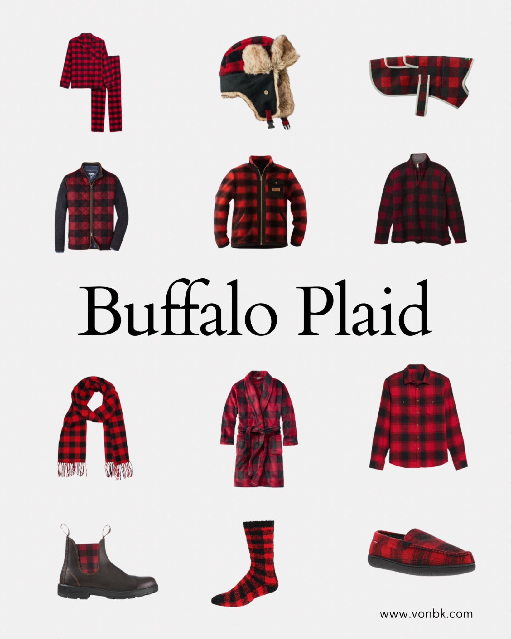 Buffalo Plaid!

#LTKSeasonal #LTKHoliday #LTKGiftGuide