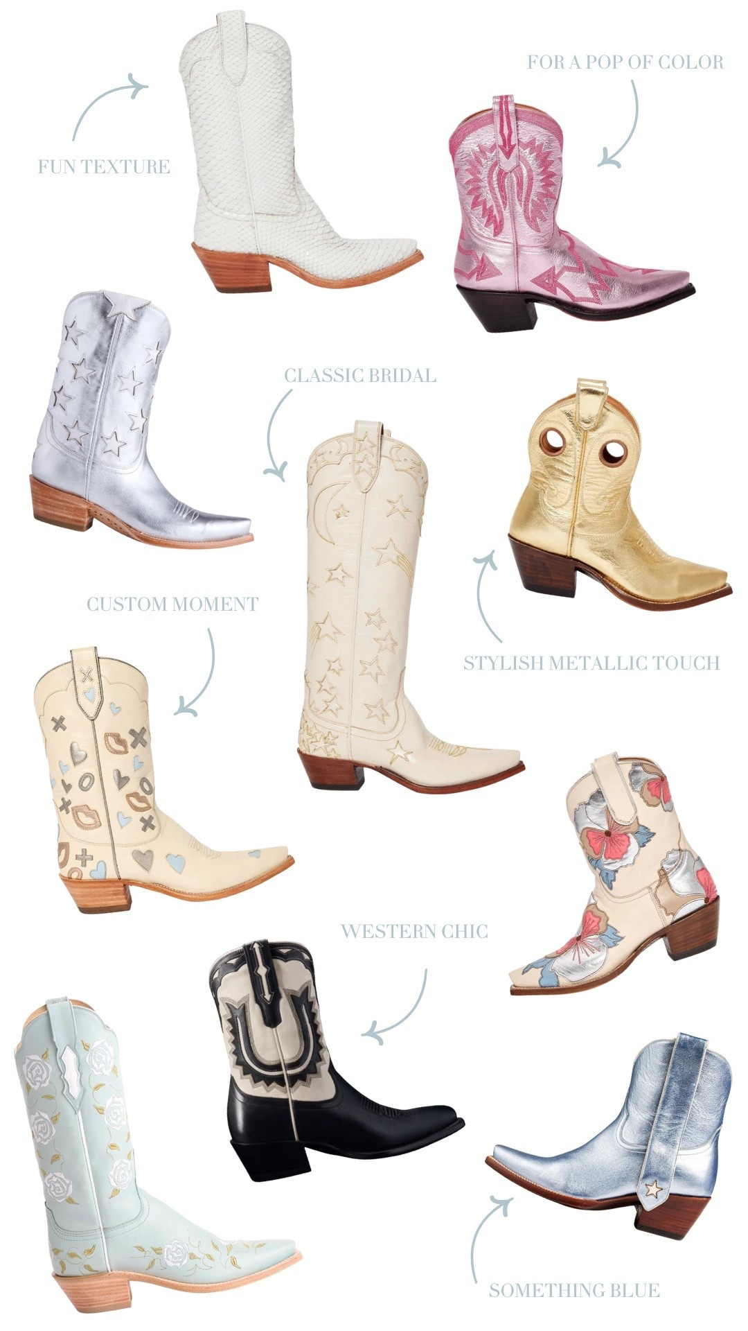 A case for bridal boots!!! 

#LTKWedding #LTKShoeCrush #LTKStyleTip