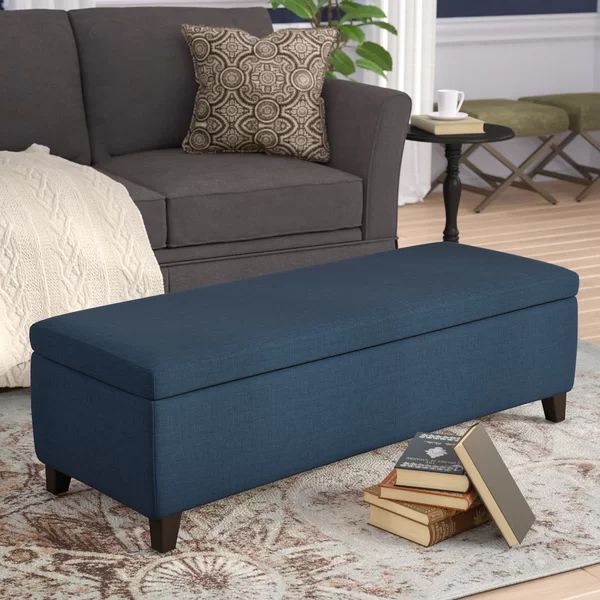 Overbey Upholstered Storage Ottoman | Wayfair North America