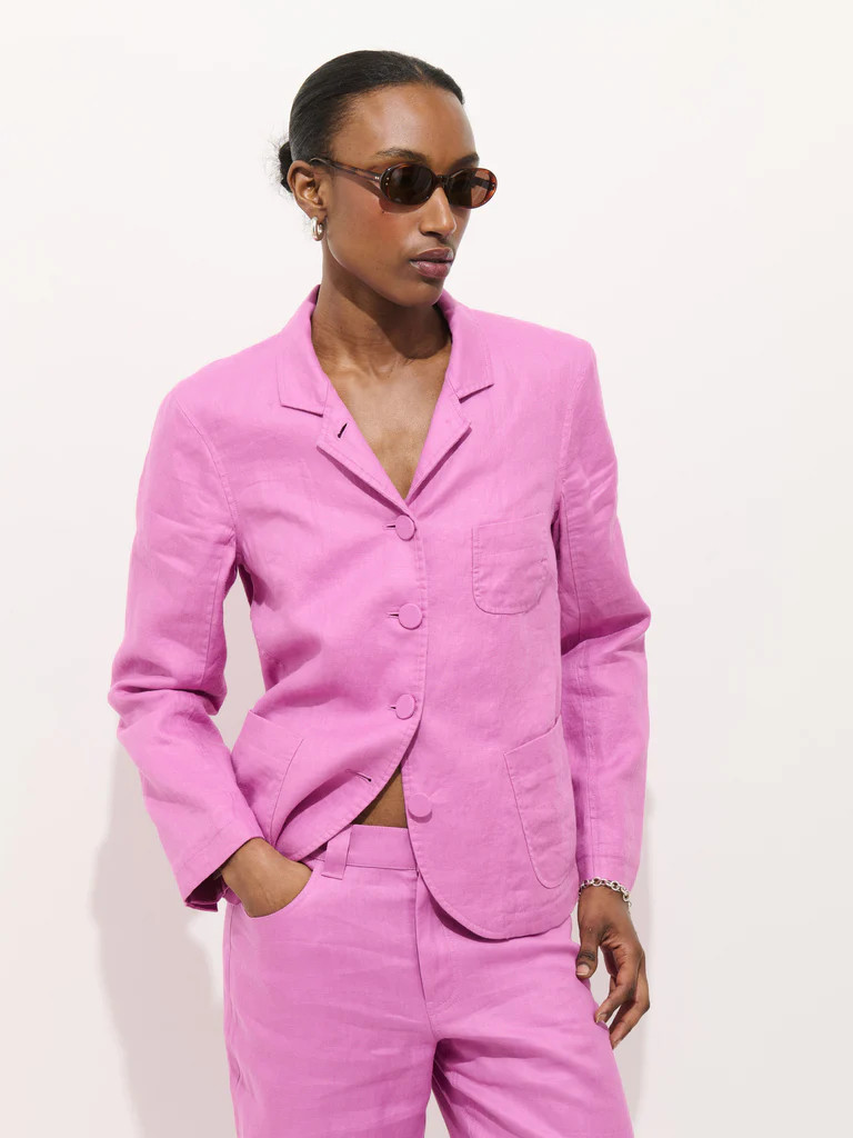 Lafayette Jacket In Linen | Alex Mill